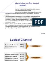 WCDMA Radio Interface Has Three Kinds of Channels