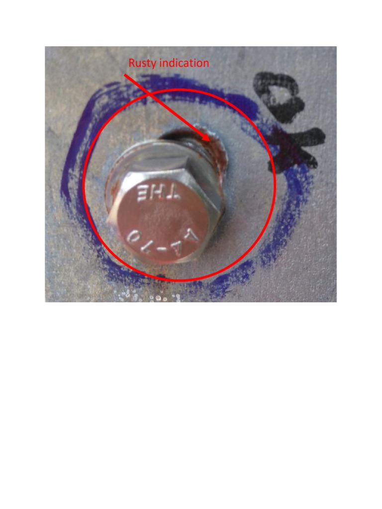 Understanding Rusty Indications | PDF