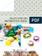 Selección Del Antibiotico Ideal