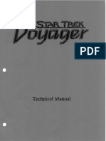 Star Trek Voyager Technical Manual