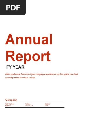 Annual Report