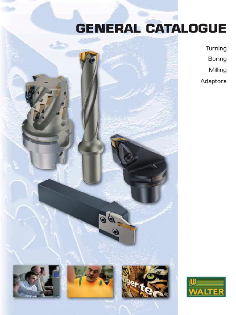 WALTER Catalog 2007 en | PDF | Business