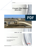 Global Market for Ceramic Filters