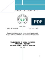 EVALUASI PEMBELAJARAN