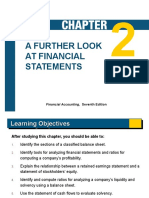 A Further Look at Financial Statements: Financial Accounting, Seventh Edition