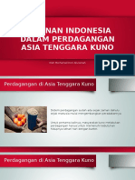 Peranan Indonesia Dalam Perdagangan Asia Tenggara Kuno