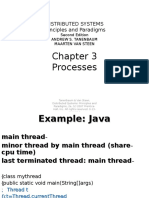 Processes: Distributed Systems Principles and Paradigms