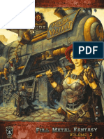 D&D 3rd Ed.-Iron Kingdoms World Guide