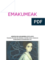 EMAKUMEAK