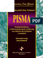 Pisma Fragment