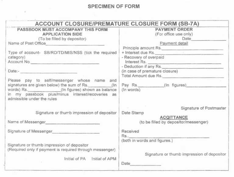 Premature Closure Of Scss Form