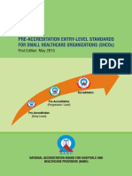 Guidebook For Preacc Entrylevelstandards SHCO PDF