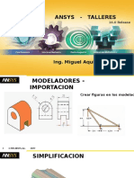 Talleres FEM Con Ansys