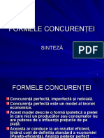 C 6 Formele Concurentei
