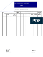 Format-Product Recall QSP 8.3.2 F01