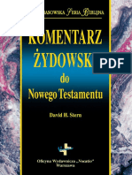 Komentarz Żydowski Do NT - Fragment