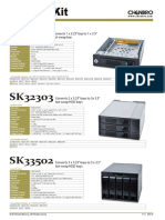 Datasheet - 3.5'' HDD Storage Kit - V1.1