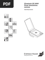 Endress & Hauser Flowjack Specification