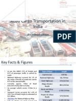 Cargo Industry in India PDF