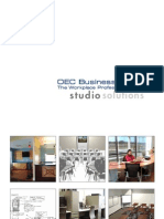 OEC Business Interiors Studio Solutions