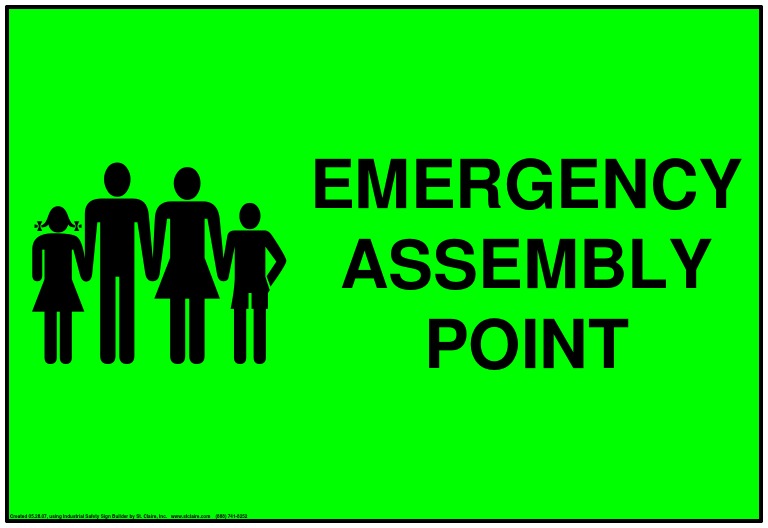 Emergrncy Assembly Point PDF | PDF