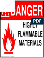 Highly Flammable Materials PDF