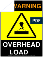 Overhead Load PDF