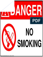 No Smoking PDF