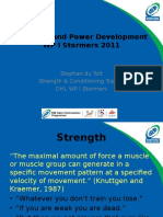 Strength & Power Development