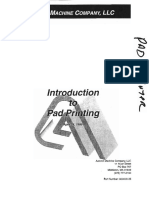 Introduction to Pad Printing