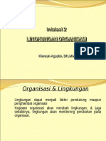 Inisiasi 2 - Lingkungan Organisasi