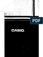 Manual Casio Fx-110d Fx-115d Fx-570cd Fx-570d Fx-991d