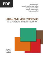 JORNALISMO, MÍDIA E SOCIEDADE