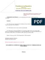 Regulamento de Continências, Honras, Sinais de Respeito e Cerimonial Das Forças Armadas, R-2 PDF