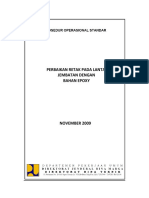 SOP Perbaikan Retak Lantai Denga Epoxy PDF