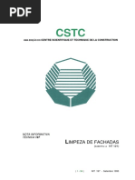 Estudo Limpeza de Fachadas de Edificios