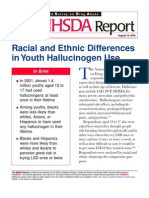 Racial and Ethnic Differences in Youth Hallucinogen Use