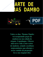 Arte Com Madeira - Thomas Dambo