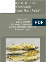 Fermentasi Ikan Peda untuk Menghasilkan Produk Bioteknologi