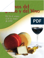 Caminos Del Queso y Del Vino Por Las ARRIBES Del Duero. España y Portugal