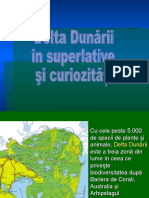 Delta Dunarii - Superlative Si Curiozitati