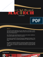 Mactech Profile 2016 Standard PDF