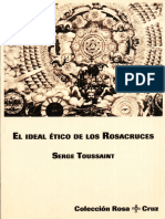 Toussaint Serge - El Ideal Ético de Los Rosacruces PDF