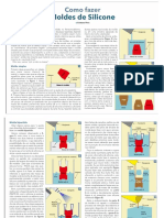 Como Fazer Moldes de Silicone