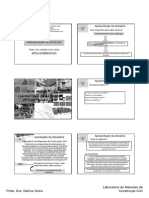 Aula 01 Labmat 2011 1 Geilma Aula Materiais de Construção UFES