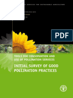 FAO GOOD Pollinator Practices