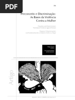 As Bases Da Violência Contra a Mulher