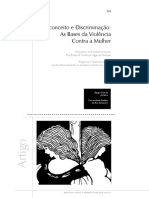 As Bases Da Violência Contra A Mulher