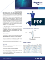 FA-F5-185 - Filtro Hidrociclón Regaber®