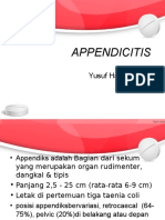 KUN - Appendisitis Open - Laparoskopik, Drainase Abses